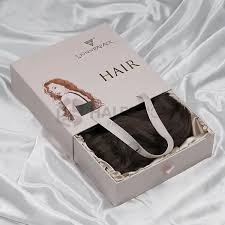 Luxury Hair Extension Packaging