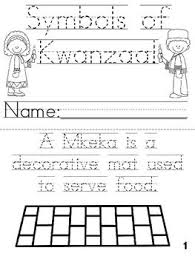 Kwanzaa is an annual celebration of life observed for seven days from december 26 to january 1 by black people to honor their heritage. Idramachizu The Main Symbols Of Kwanzaa Books