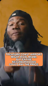 🚨BIG changes coming to Fort Pierce?, Treasure Coast Airport just got a $3M  upgrade — and it could outgrow Palm Beach, maybe even Miami., But new  runways and roads come with a cost… including the ...