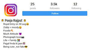You can also set this royal status in hindi on your instagram account. Best 2021 Instagram Bio For Rajput Girl In Hindi English
