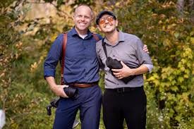 Great to see my pals Matt & Ruth from @mccloskyphotography in Altamont a  couple of weeks ago! Be sure to visit the @appelinn if your shopping for a  beautiful wedding venue. Wedding