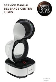 Krups dolce gusto coffee machine ukzn logo pdf. Krups Nescafe Dolce Gusto Lumio Kp130110 Service Manual Pdf Download Manualslib