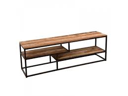 Parcourez notre sélection de teck : Meuble Tv 3 Niveaux Avec Tablettes Bois Teck Recycle Acacia Mahogany Et Metal Yogya Bobochic