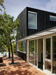 Die Stylische Und Moderne Holzart Shou Sugi Ban