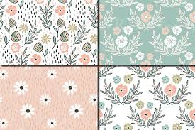 Check spelling or type a new query. Romantic Floral Seamless Digital Paper Pastel Floral Patterns By Vr Digital Design Thehungryjpeg Com