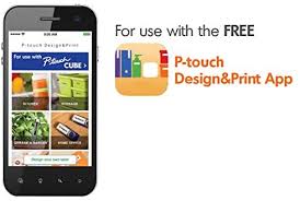Once the template was set up for printing, all the 21 labels lined up perfectly. Amazon Com Brother P Touch Cube Smartphone Label Maker Bluetooth Wireless Technology Multiple Templates Available Apple Android Compatible Blue Office Products