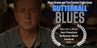 🎳 Gutterball Blues has received the Best Micro Short and Best Poster WIN  at the San Francisco Arthouse Festival! Congratulations Team! Jacob Shaw  Bethany Shaw Scott Patrick Erwin James Preston Rogers Liz