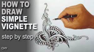 You can do them with little to no previous experience, and good results are almost guaranteed, if. How To Draw A Vignette For Beginners Youtube
