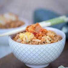 Riz Au Kimchi Vegan Sans Gluten Free The Pickle Recette Recettes De Cuisine Chou Chinois Recette Cuisson Des Aliments
