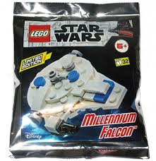 Es fehlen ein paar teile aber ansonsten in einem sehr guten. Lego Millennium Falcon Polybag Lego Star Wars Lego Brickshop Lego En Duplo Specialist