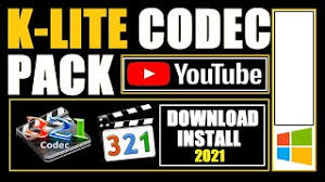 Jan 26, 2021 · a workaround to all this trouble is installing a codec pack that already has everything a media player needs to correctly load movies and music. Download K Lite Codec Pack Install K Lite Codec 15 5 9 Best Settings Klcp Techsolutionz Youtube