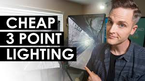 Best Budget Lighting Kit For Youtube Youtube