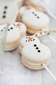 Susse Schneemanner Christmas Treats Christmas Baking Christmas Macarons