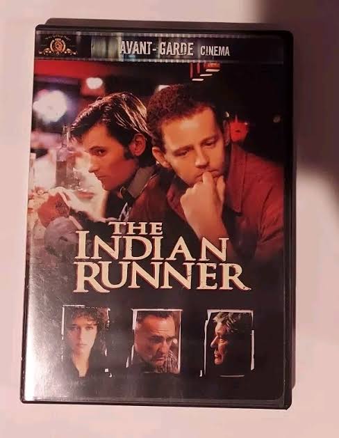The Indian Runner (dvd)