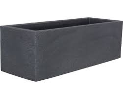 Wir bieten diesen kunststoffpflanztopf in drei verschiedenen farben und zehn größen an. Pflanzkubel Geli Kubus Kunststoff 80x30x26cm Anthrazit Bei Hornbach Kaufen Pflanzkubel Pflanzkubel Gunstig Kubel