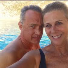 He'd altered his schedule that day for me. How Tom Hanks S Wife Gave Him Sexual Confidence In New Book Daily Mail Online