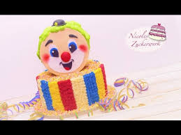 Wir zeigen dir, wie du tolle kostüme ganz einfach selbst nähst, welche spiele. Motivtorte Zur Narrischen Jahreszeit Clowns Torte Zu Karneval Von Nicoles Zuckerwerk Youtube