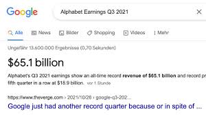 Alphabet, the parent company of google, continues to dominate as the world's leader in digital ad revenue. Google Q3 Earnings Rekordumsatze Weniger Ios Effekte Digitale Transformation Und Wiederbelebung Des Offline Lebens