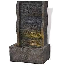 Binzhoueushopping Fontaine D Interieur Avec Eclairage Led En Polyresine Fontaine D Interieur Design Fontaine Moderne P Fontaine Interieur Lumiere Led Lampe Led