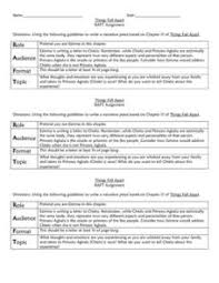 Sign up for the free weekly newsletter and have the fun. Things Fall Apart Achebe Lesson Plans Worksheets