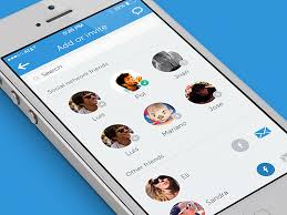 Friends Screen Instagram Design Ios App Design Web Design Projects