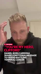 Chef Daniel Borg Cardona's Emotional Message to Friend Battling Terminal  Cancer