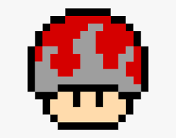 236x308 best morels images mushrooms, mushroom. Mario Mushroom Pixel Art Hd Png Download Transparent Png Image Pngitem