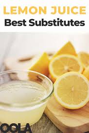The Best Substitutes For Lemon Juice Detox Juice Recipes Detox Juice Organic Juice Cleanse