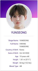 Hwang Yunseong Drippin Kpop Profiles Kpop Groups Korean Music