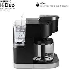 Program your coffee maker to automatically brew a carafe up to 24 hours in advance. Keurig K Duo Coffee Maker Single Serve And 12 Cup Carafe Drip Coffee Brewer Compatible With K Cup Pods And Ground Coffee Black Compatible With K Cup Pods And Ground Coffee Black 5000204977 Buy Online At