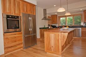 Splendid maple cabinets for the kitchens. Handmade Cherry American Lacewood And Maple Kitchen Cabinets By Garybd Woodworking Custommade Com