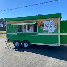 Lorie's Cafe Food Truck — Hamburger restaurant food truck in Kenly, North Carolina