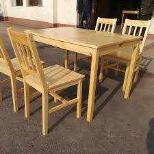 Made in the usa, for the heart and soul of your home. Solid Wood Dining Table And Chairs Modern Wooden Furniture Dining Set Buy Dining Set Solid Wood Dining Chair Dining Table And Chair Set Product On Alibaba Com