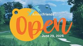 Animal Friends Open