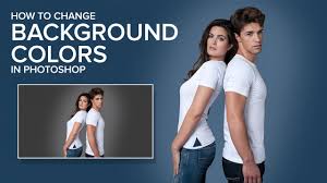 How To Change Background Color Easily In Photoshop Youtube