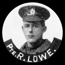 Private Reginald Lowe