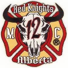 Alberta Red Knight Motorcycle Clubs Club Color