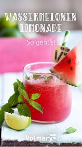 Wassermelonen Limonade Mit Frischer Minze Plant Happy Smoothies Cocktails Drinks In 2020 Frische Minze Minze Limonade
