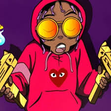 Lil Uzi Vert Loaded Cdq By Goyardad