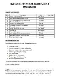 Add the requestor's name & contact information, as well as the request's priority level and who completed it. Free 10 Maintenance Quotation Examples Templates Download Now Examples