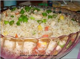 Mesti anda tertanya kenapa siap bahagikan nasi goreng dalam. Pena Seroja Nasi Goreng Cina Simple Special Nasi Goreng Food Food Lover