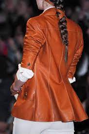 Hermes Leather Jacket Fashion Paris Fashion Week Clothes