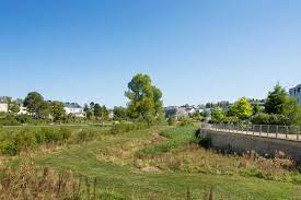 Parc View With Natural Belt Landscape Architecture Works Landezine