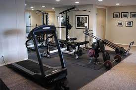 Home Gym Ideas Designing A Home Gym In Your Finished Basement Gym Room At Home Gym Room Basement Remodeling