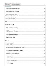 Download file format.doc atau.docx microsoft word dan pdf. Cara Membuat Daftar Isi Di Ms Word Secara Manual Otomatis