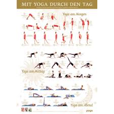 Es ist auch möglich, den yoga sonnengruß unabhängig von den anderen yoga übungen zu praktizieren. Mit Yoga Durch Den Tag Poster Von Yoga Aktuell Yoga Aktuell