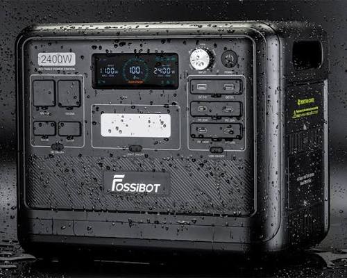 FOSSiBOT F2400 Portable Power Station | 2,400W 2,048Wh – FOSSiBOT-CA
