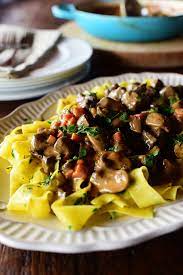 Beef Stroganoff Is A Dinnertime Classic Recipe Beef Stroganoff Food Network Recipes Beef Stroganof