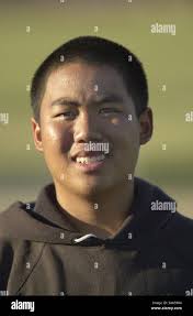 Area for competing in the Shot Put Stock Photo