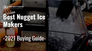 Manitowoc is pretty much a commercial operation now that they sold the monogram divising directly to ge, that unit is a commercial unit, it'll require some creative drain strategies if. 11 Best Nugget Ice Makers Review And Buying Guide 2021